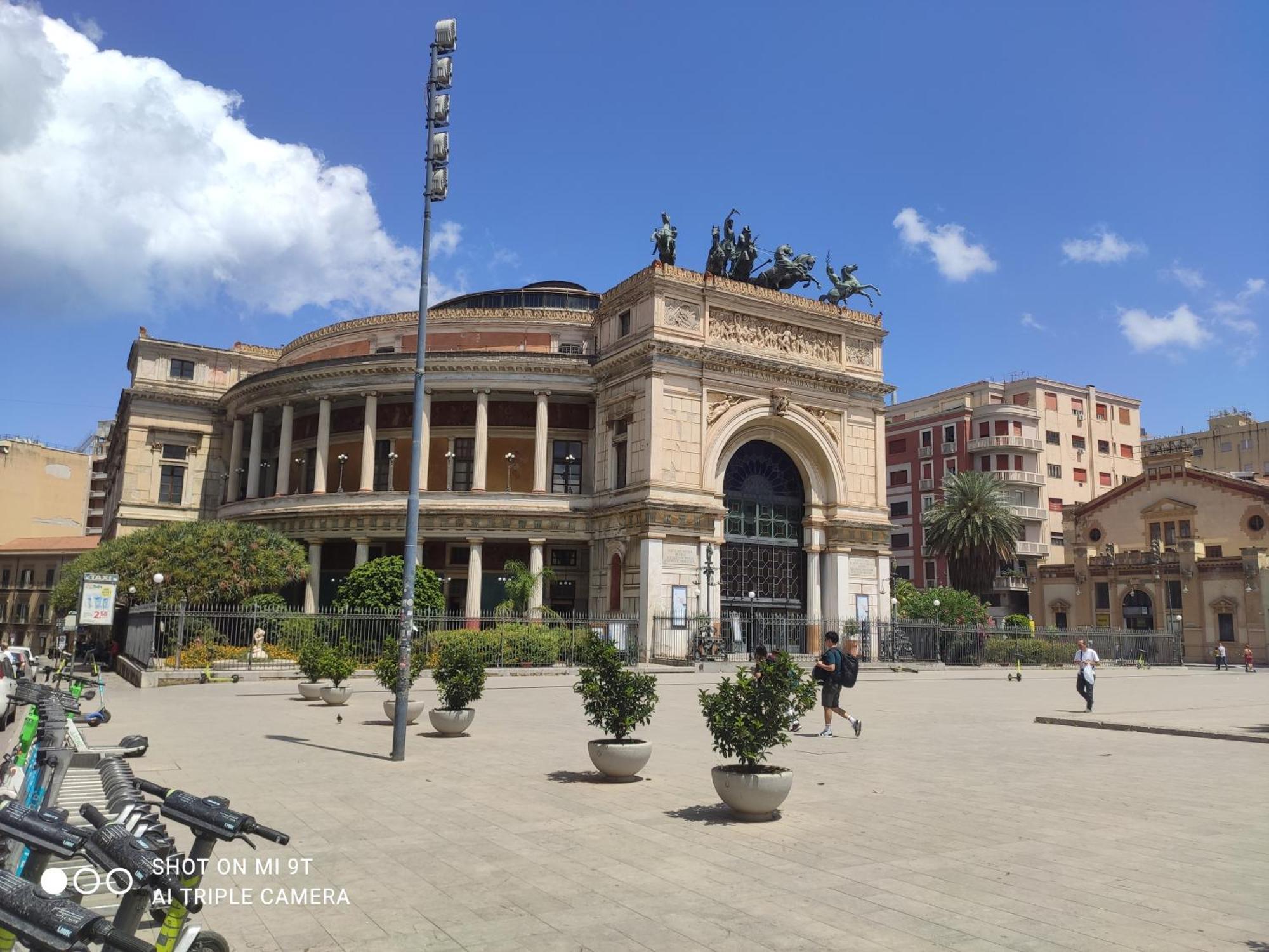 Casa Varco Santa Lucia Palermo Eksteriør bilde