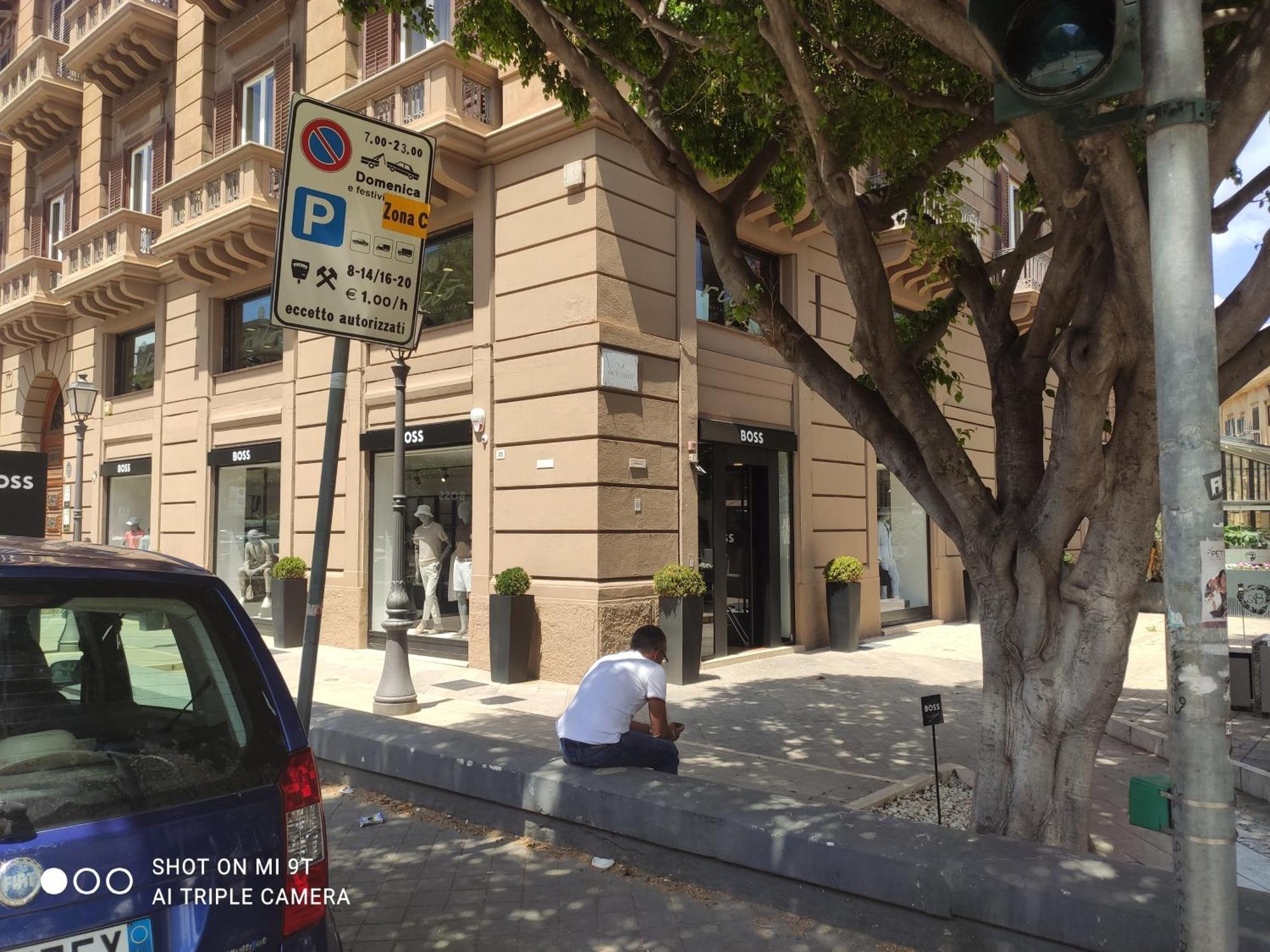 Casa Varco Santa Lucia Palermo Eksteriør bilde