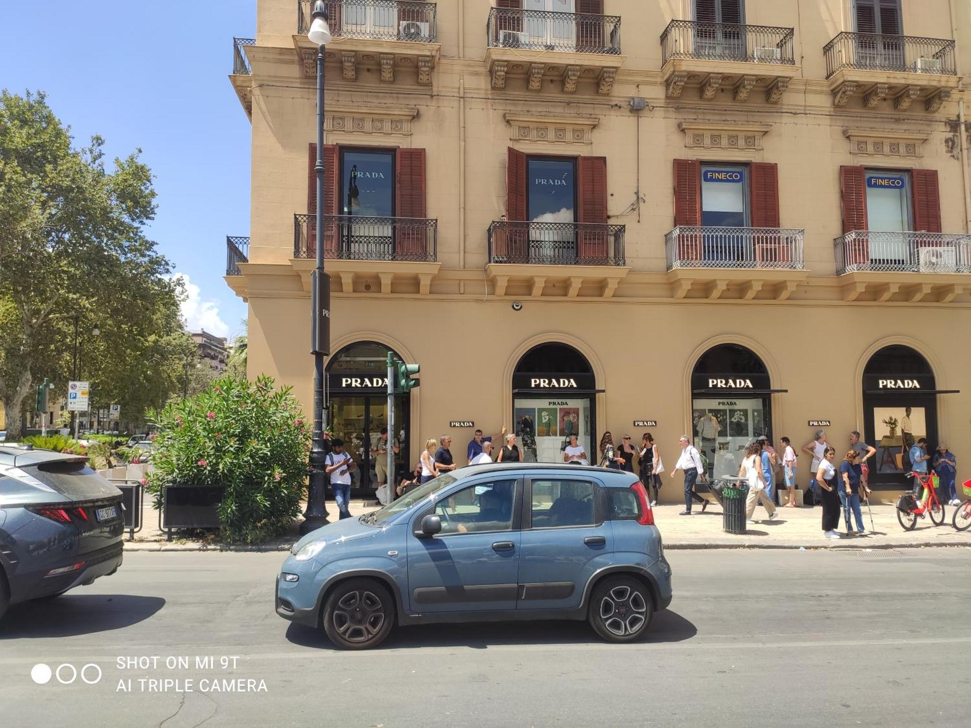 Casa Varco Santa Lucia Palermo Eksteriør bilde